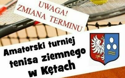 Zmiana terminu Turnieju Tenisa Ziemnego