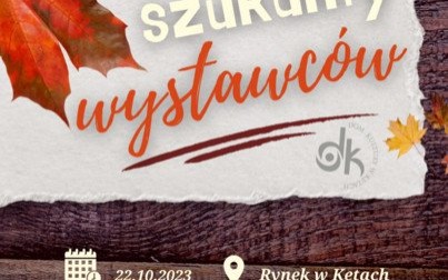 XI JARMARK ŚWIĘTOJAŃSKI - zaproszenie dla wystawców