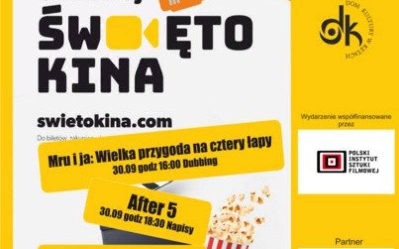 Święto Kina i wielka promocja na bilety!