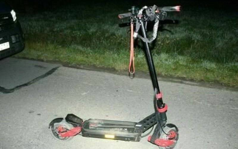 Poważne konsekwencje pijanej jazdy na hulajnodze