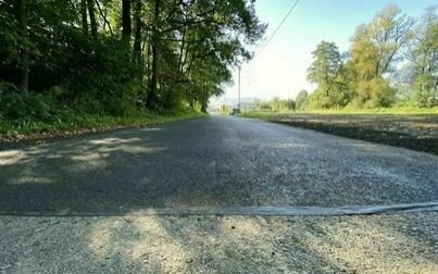 Remont odcinka ul. Kęckie Góry Południowe oficjalnie zakończony