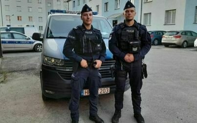Policjanci ocalili kolejne życie. 21-latek jest już bezpieczny