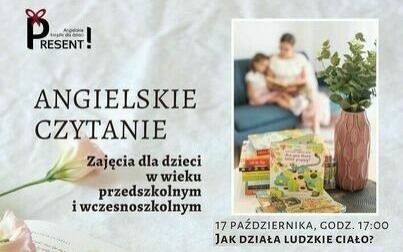 Angielskie Czytanie w Trzynastce: „Jak działa ludzkie ciało”