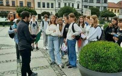 Wycieczka do Kęt klasy 7 c