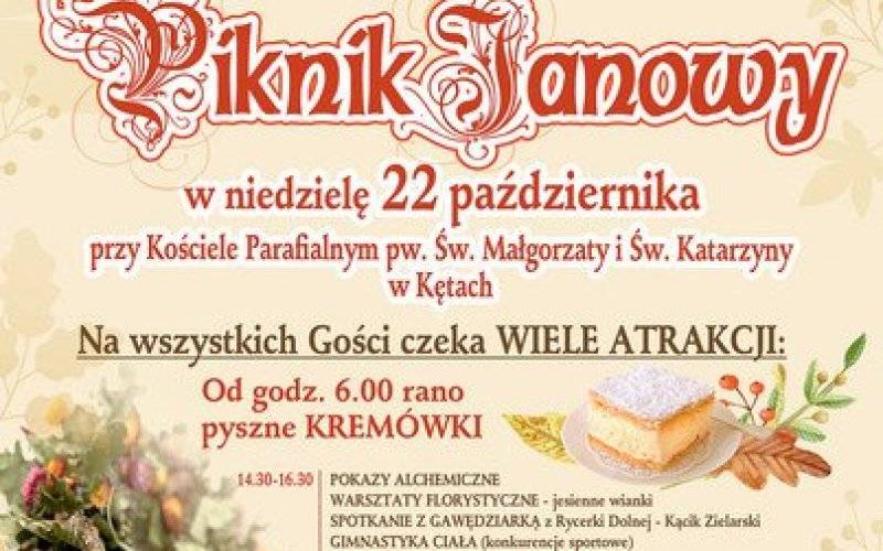 Piknik Janowy ku czci Świętego Jana Kantego