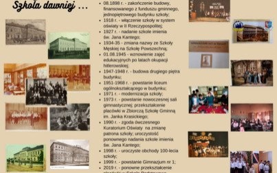 125-lecie kęckiej Jedynki