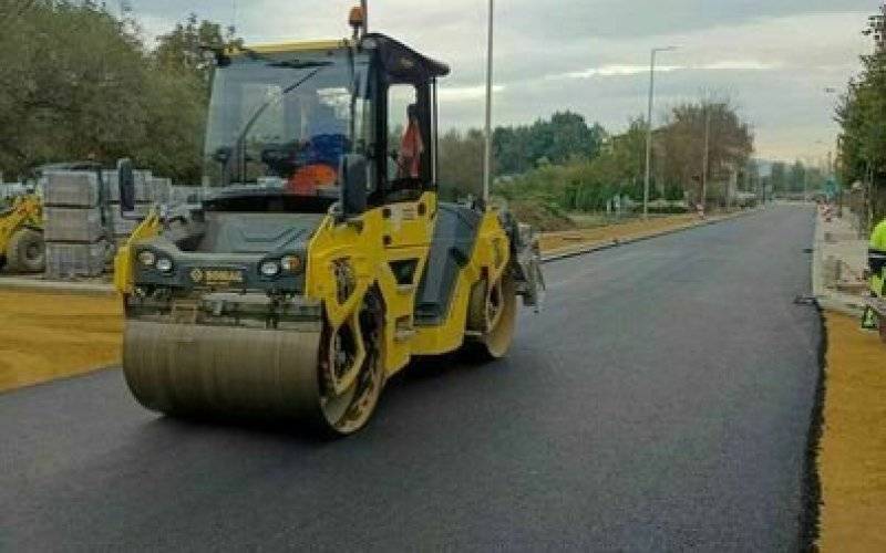 Ruszyło asfaltowanie obwodnicy