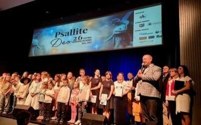 Laureaci Konkursu Muzycznego Festiwalu Twórczości Religijnej „Psallite Deo” 2023 nagrodzeni!
