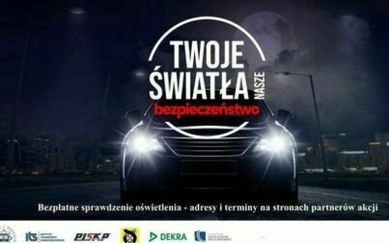Kampania ogólnopolska na rzecz bezpieczeństwa w ruchu drogowym: „TWOJE ŚWIATŁA – NASZE BEZPIECZEŃSTWO”. Lista stacji