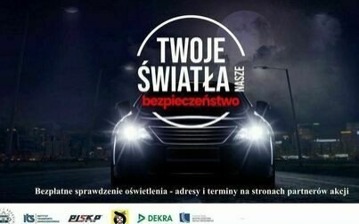 Kampania ogólnopolska na rzecz bezpieczeństwa w ruchu drogowym: „TWOJE ŚWIATŁA – NASZE BEZPIECZEŃSTWO”. Lista stacji