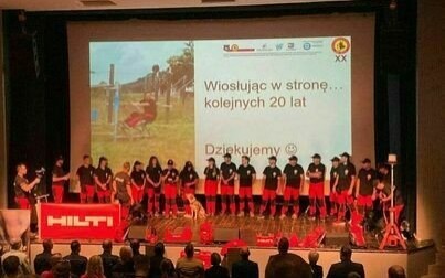 XX lecie Grupy Poszukiwawczo-Ratowniczej OSP Kęty