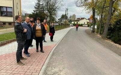 Pięć strategicznych dróg gminy już po remoncie. Dziś odebrano inwestycje, o które mieszkańcy zabiegali od lat
