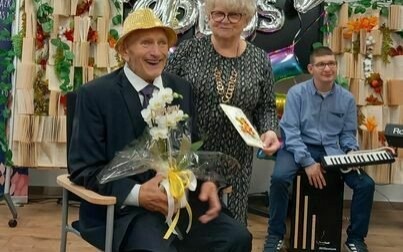 75. urodziny i imieniny Tadeusza!