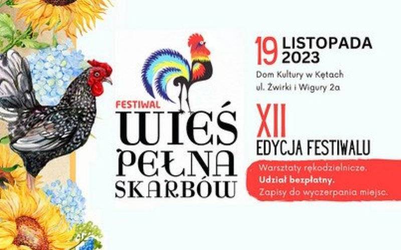 XII edycja Festiwalu Wieś Pełna Skarbów
