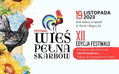 XII edycja Festiwalu Wieś Pełna Skarbów