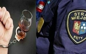 Strażnik miejski przerwał jazdę nietrzeźwemu kierowcy