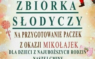 Paczki mikołajkowe dla najuboższych