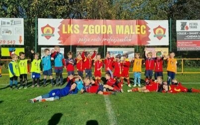 Jesienny Dzień Dziecka w Zgodzie