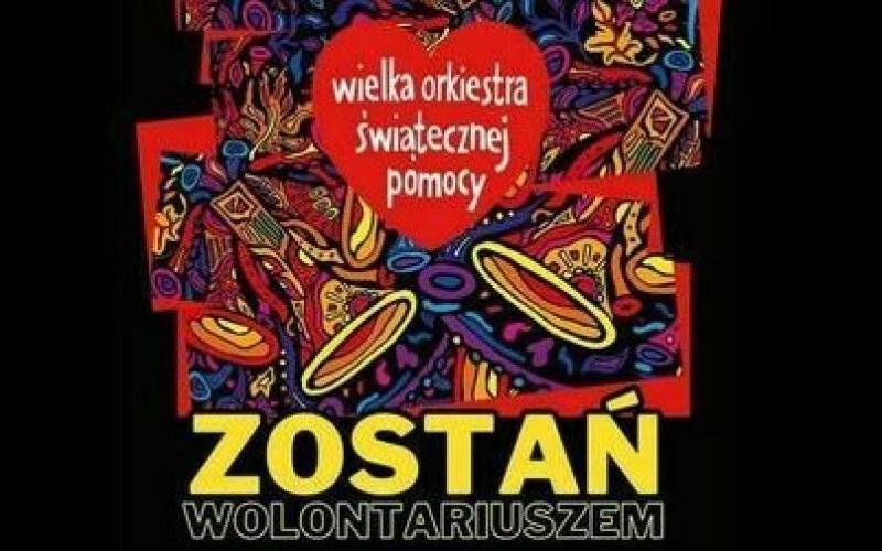 Zostań wolontariuszem Wielkiej Orkiestry Świątecznej Pomocy!