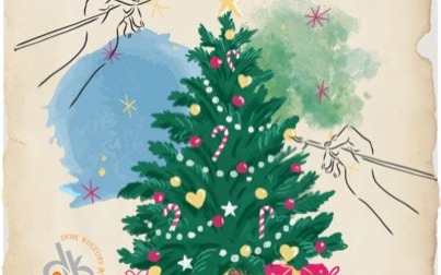 KOLĘDA PĘDZLEM MALOWANA - ŚWIĄTECZNY KONKURS PLASTYCZNY