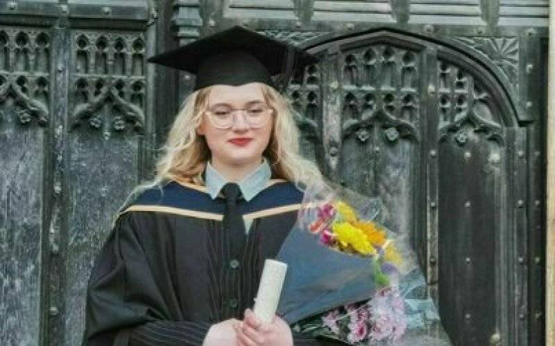 Kęczanka absolwentką prestiżowej uczelni