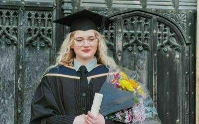 Kęczanka absolwentką prestiżowej uczelni