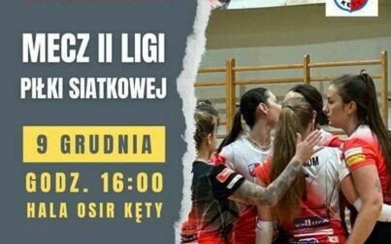 Zapraszamy na mecz II ligi kobiet