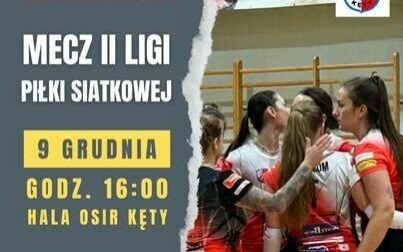 Zapraszamy na mecz II ligi kobiet 