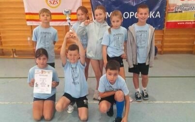 Trzecioklasiści z SP 2 Kęty na Małopolskich Igrzyskach Dzieci w Grach i Zabawach