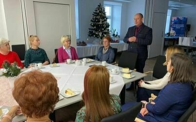 Spotkanie emerytowanych pracowników Urzędu Gminy Kęty