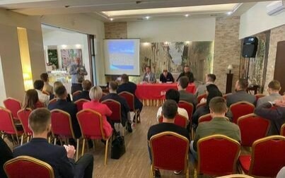 Przedsiębiorcy wymienili się wizytówkami na spotkaniu zorganizowanym przez BNI Eureka i Gminę Kęty