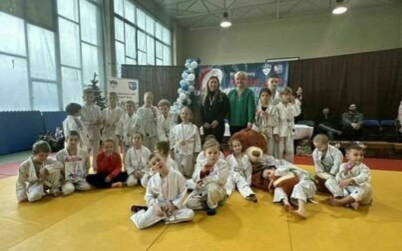Mikołajkowy Turniej Judo