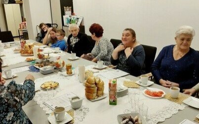 Spotkanie opłatkowe stowarzyszenia „Jeden Drugiemu”