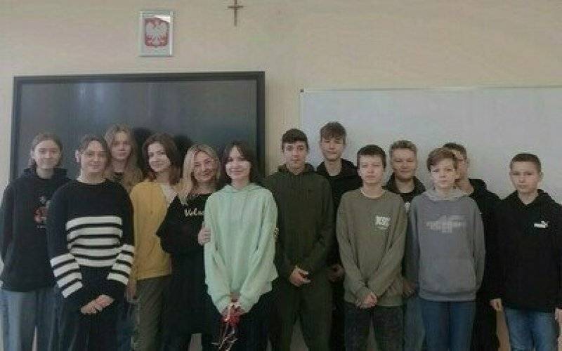 Uczennica kęckiej „Dwójki” z tytułem Wolontariuszki Roku 2023