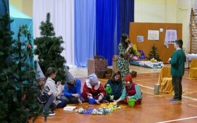 Spotkanie Mikołajkowe