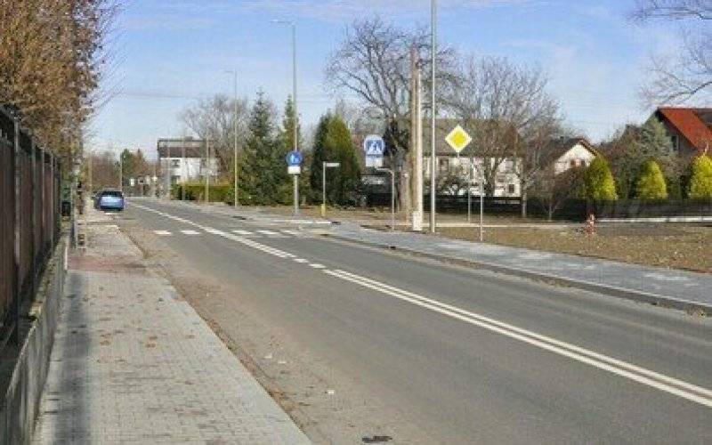 Obwodnica zachodnia Kęt – odcinek północno-zachodni oddany do użytku
