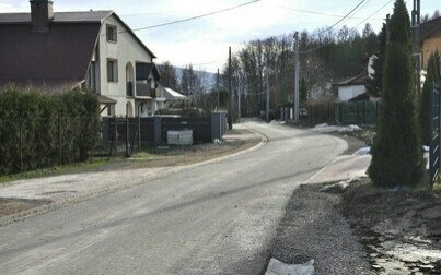 Ulica Ks. J. Popiełuszki w Kętach już po odbiorze