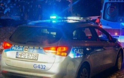 Łęki. Śledczy ustalają okoliczności śmierci rowerzysty