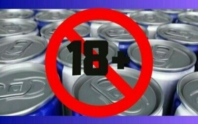 Przypomnienie dla sprzedawców o zakazie sprzedaży energetyków osobom niepełnoletnim