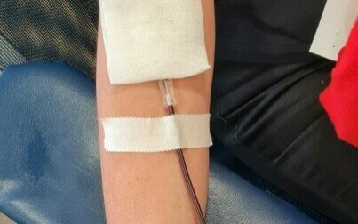 Zebrano prawie 27 litrów krwi