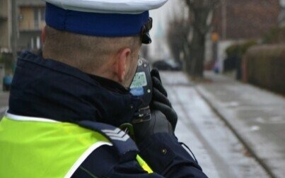 Bulowice. Dwaj piraci drogowi stracili prawo jazdy na trzy miesiące