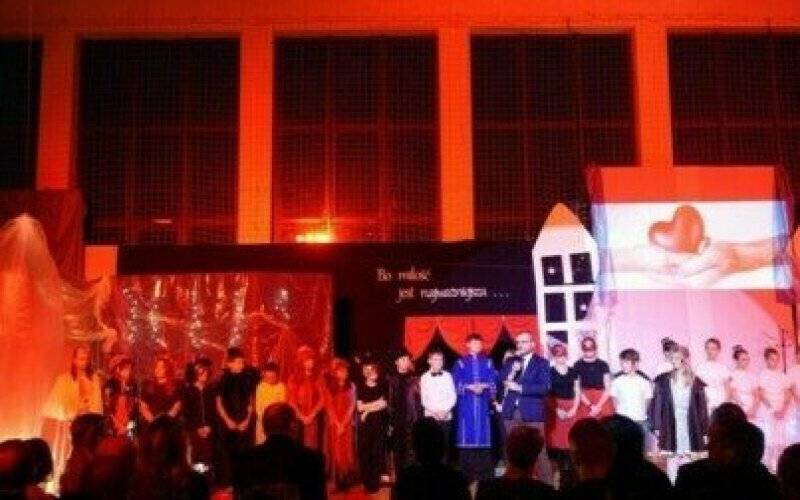 Bo w życiu najważniejsza jest miłość…