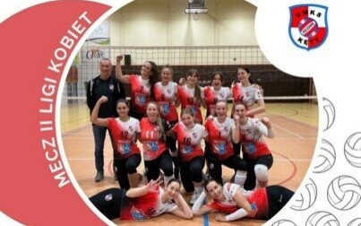 Siatkarki wracają na kęcki parkiet 