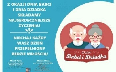 Życzenia z okazji Dnia Babci i Dziadka