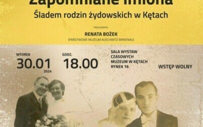 Śladem rodzin żydowskich w Kętach. Kolejny wykład w Muzeum