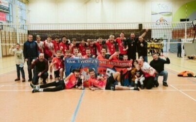 Sportowy i organizacyjny sukces Kęczanina w siatkarskim finale Mistrzostw Małopolski