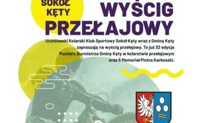 32. Przełajowy Wyścig o Puchar Burmistrza Gminy Kęty i 3. Memoriał Piotra Karkoszki - zaproszenie