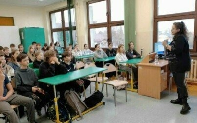 Spotkanie z dziennikarką w „Dwójce”