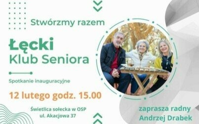 Stwórzmy razem Łęcki Klub Seniora