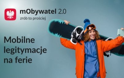 Mobilne legitymacje na ferie zimowe